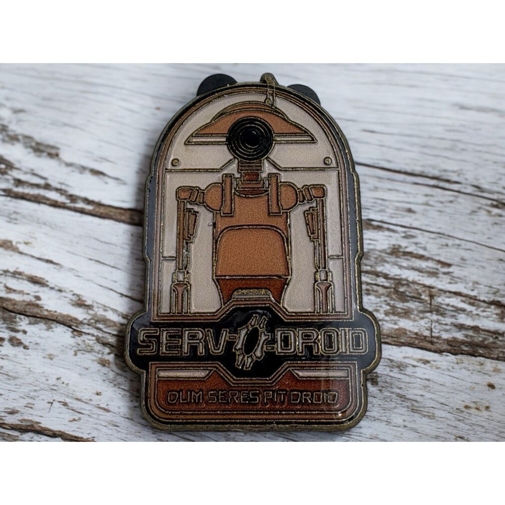 Disney Trading Pin Serv Droid Cybot Galactica Star Wars 2019